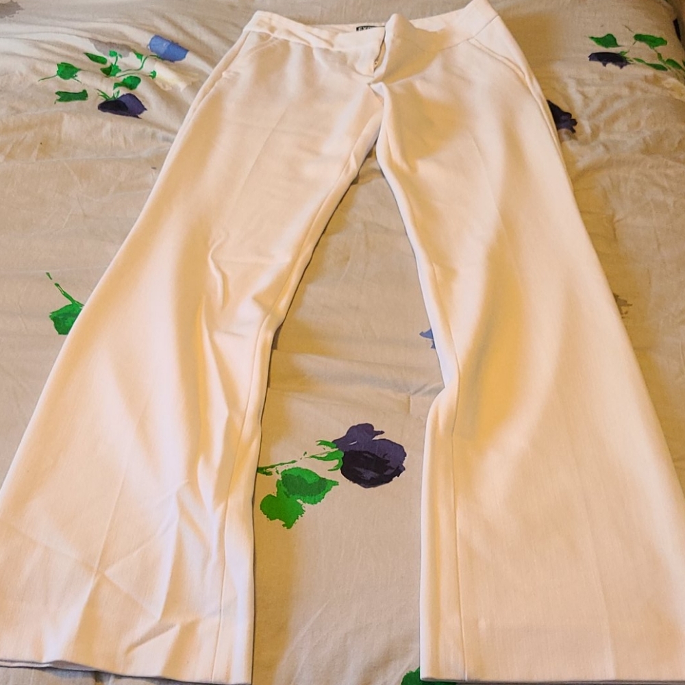 Express columnist white dress pants